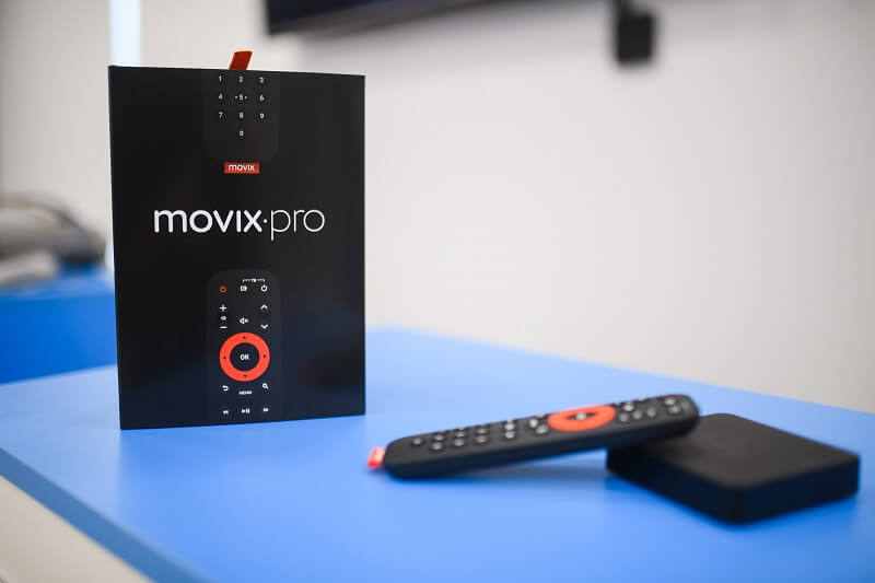 Movix Pro Voice от Дом.ру в Токсово